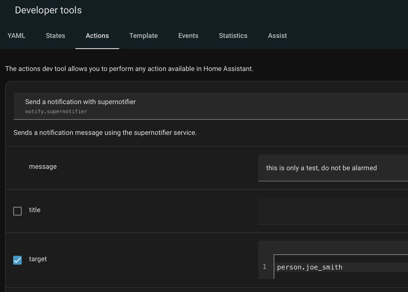 Notify All The Mobile Devices for One Person