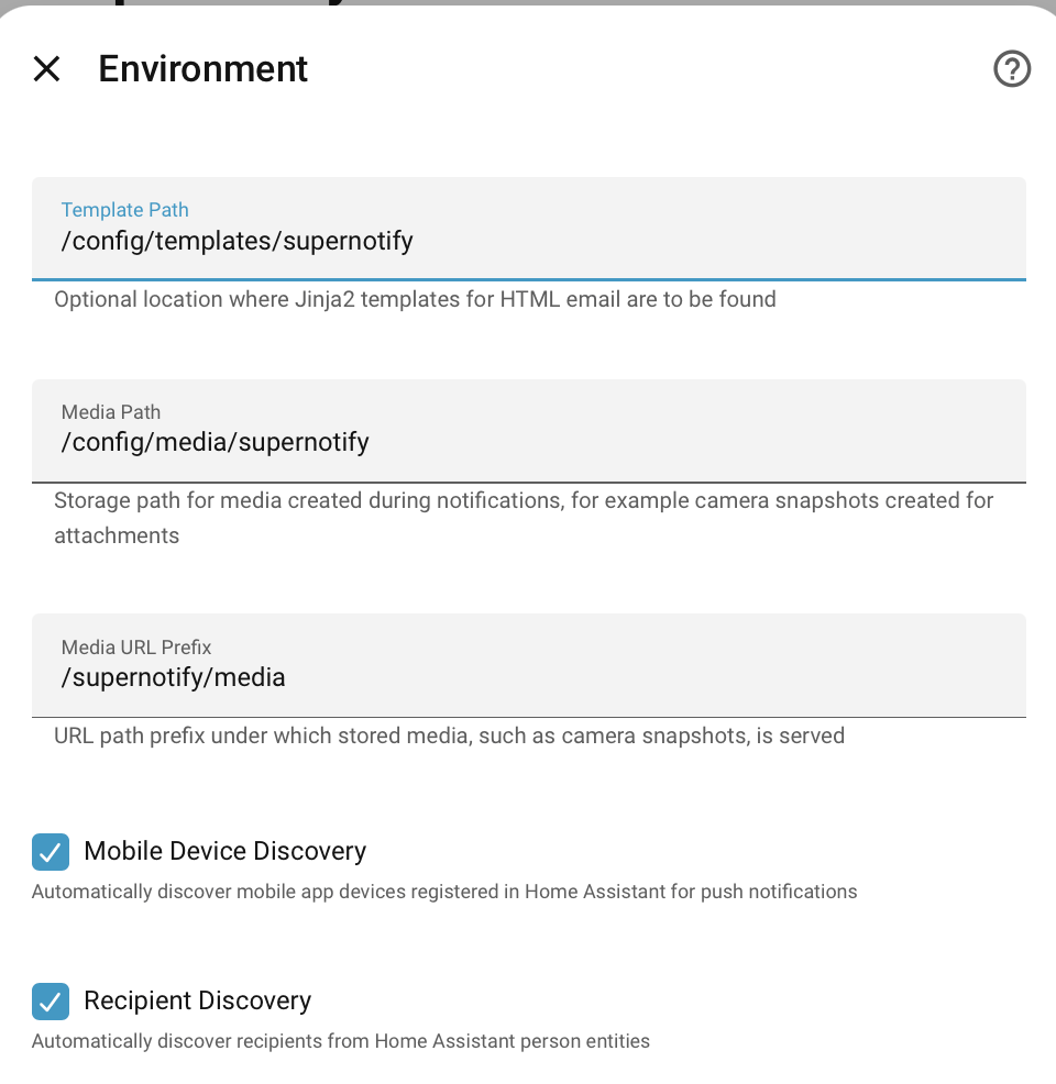 Path (Re-)Configuration in Integration Page