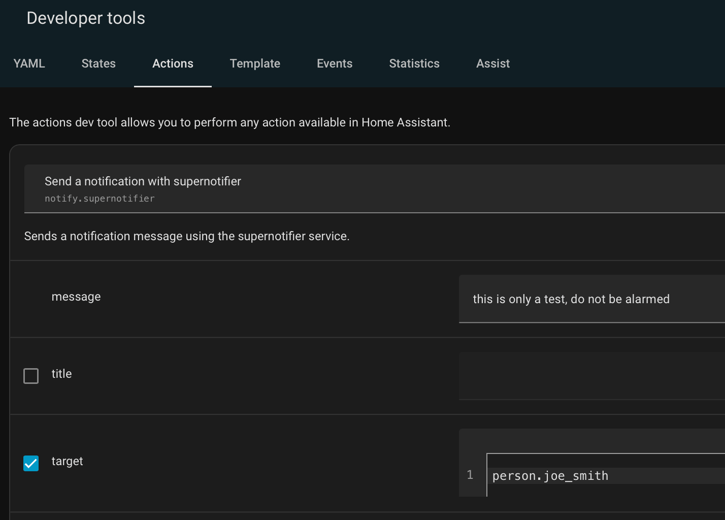 Notify All The Mobile Devices for One Person
